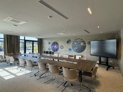 Coworking Val d'Europe · Hôtel restaurant Ki Space · Serris