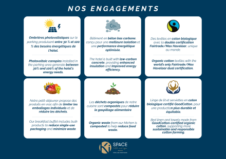 Nos engagements 1/2