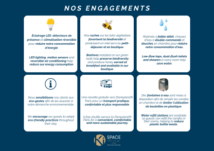 Nos engagements 2/2