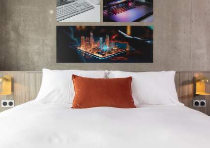 Achetez la Literie de notre Hôtel · Ki Space