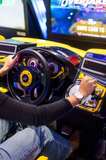 Arcade Room · Ki Space · Hotel Val d'Europe (77)
