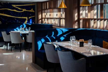 Nomad Restaurant · Ki Space · Restaurant Serris