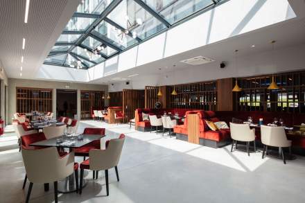 Nomad Restaurant · Ki Space · Restaurant Serris